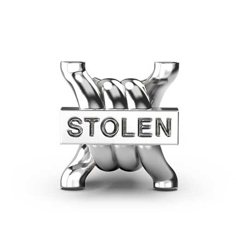 Stolen Girlfriends Club Stolen Barb Flat Back Earring - Single image number 3